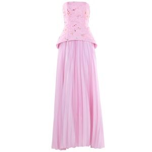 Justin Tong Cascade Gown